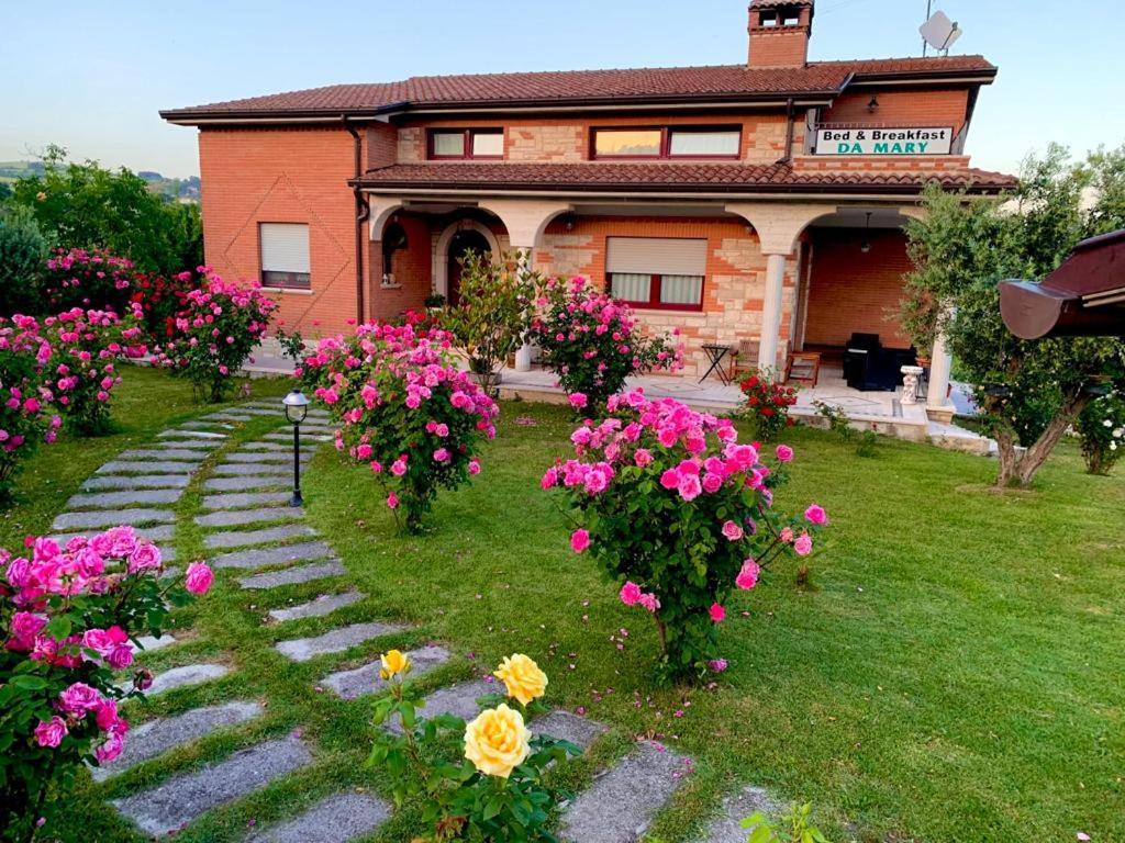 B&B Da Mary Matrice Zewnętrze zdjęcie
